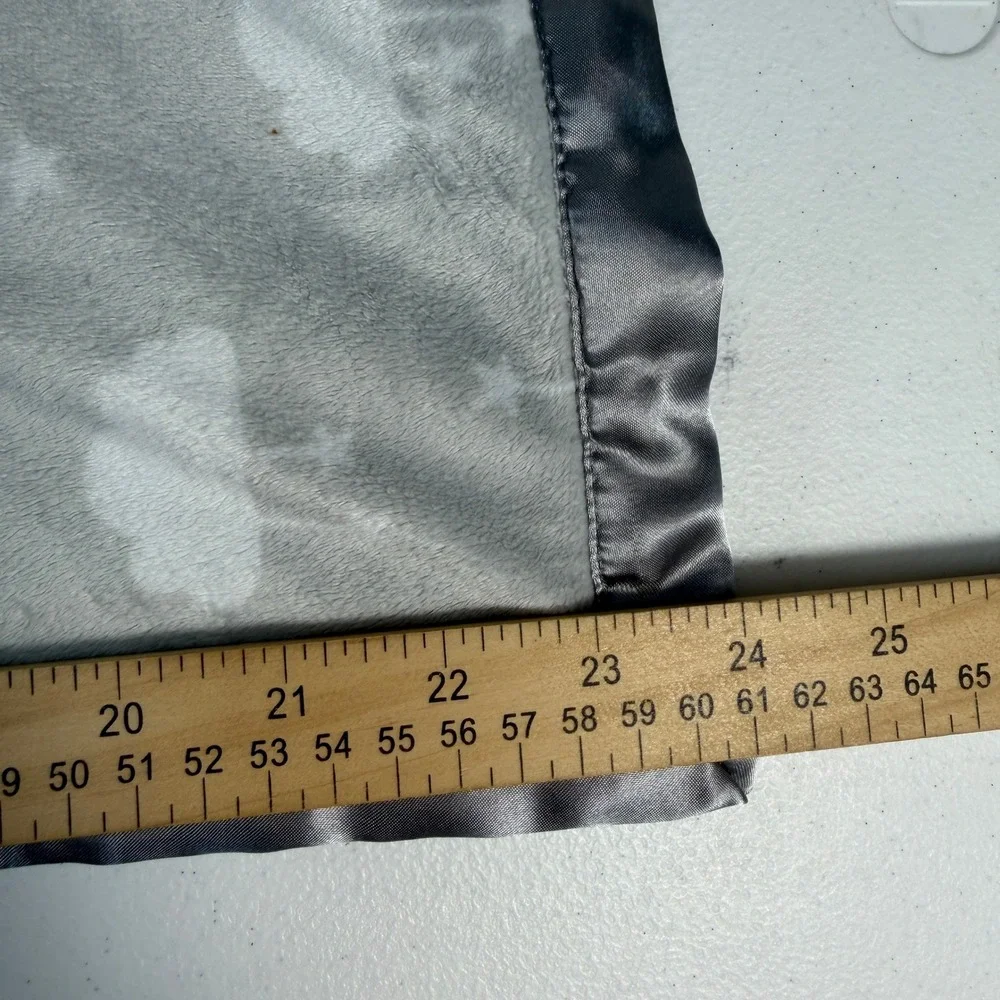 Parent's Choice XL‎ 24x24 Lovey Security Blanket Elephant Cloud Star Satin Trim